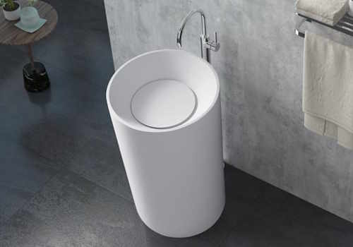 freestanding basin