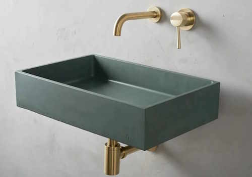 wall hung basin