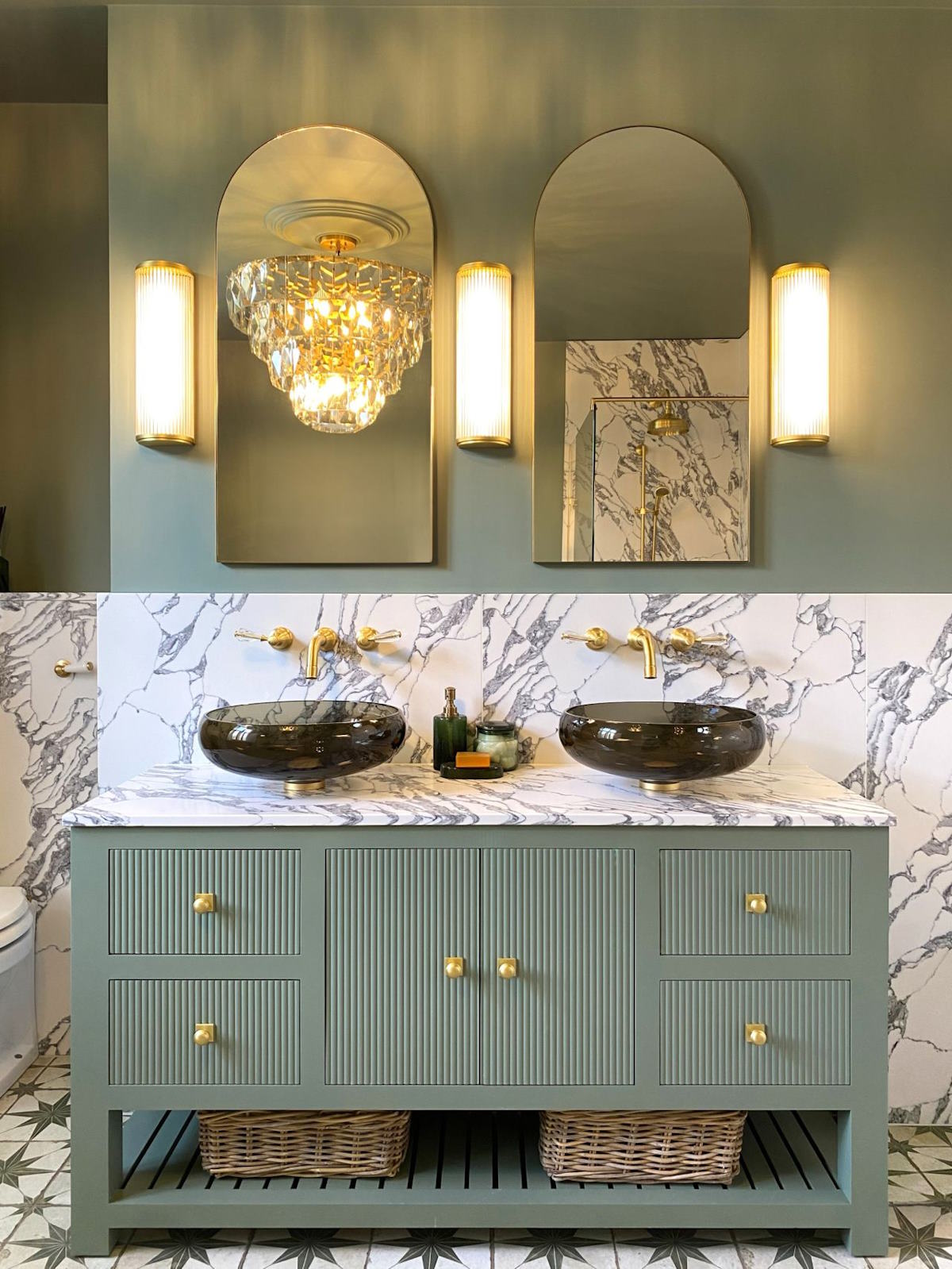 Parker Howley and Co vanity unit