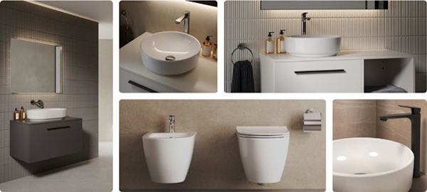 i.life o range of sanitaryware