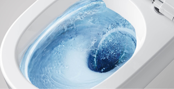 hydrotwist flushing in action