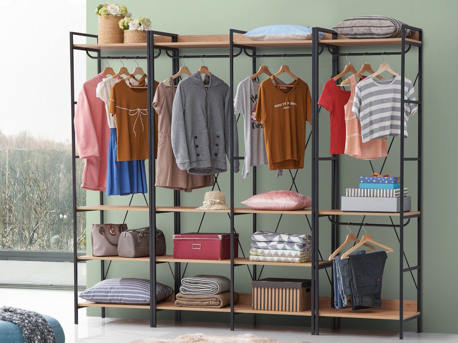 Open-Plan Hanging Rail