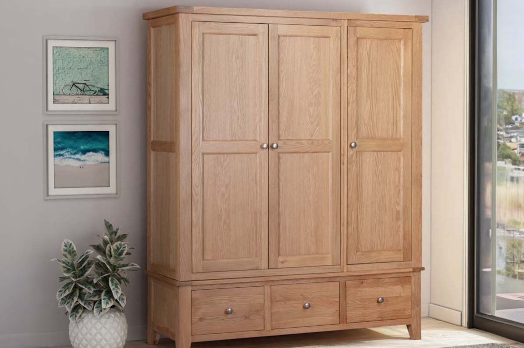 Free-Standing Wardrobe