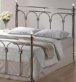 brass bed