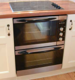 under oven
