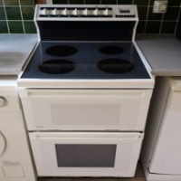free standing cooker