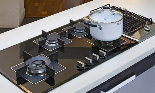 gas hob