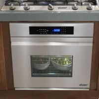 single under oven