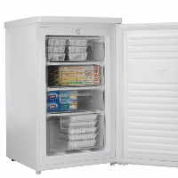 small upright freezer