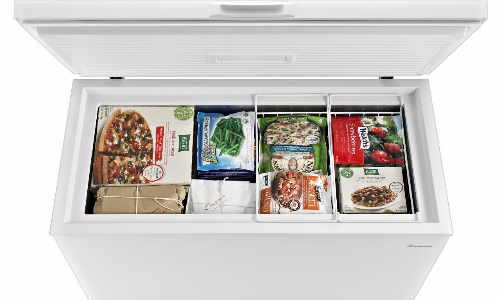large chest freezer