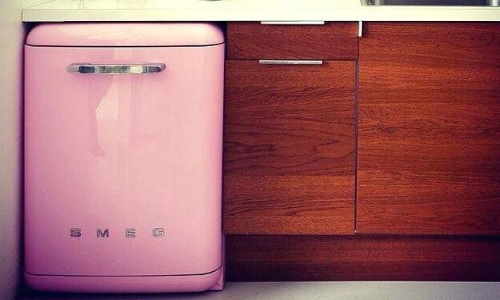 Smeg fridge