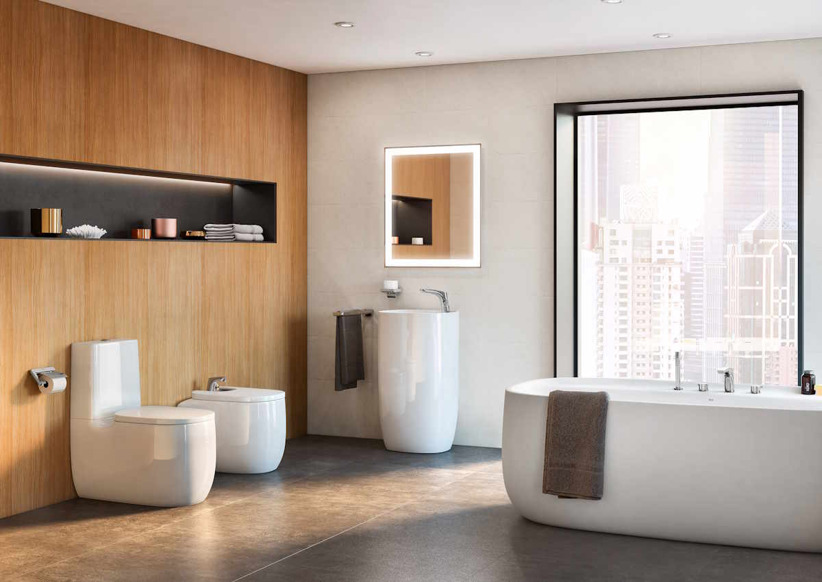 roca beyond bathroom collection