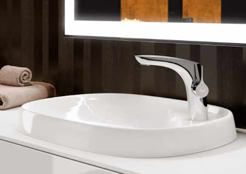 insignia side lever basin mixer