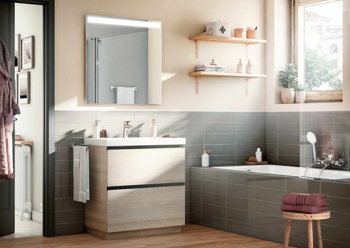 lander bathroom furniture