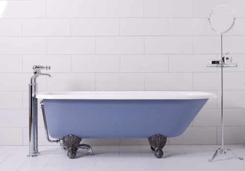 free standing bath