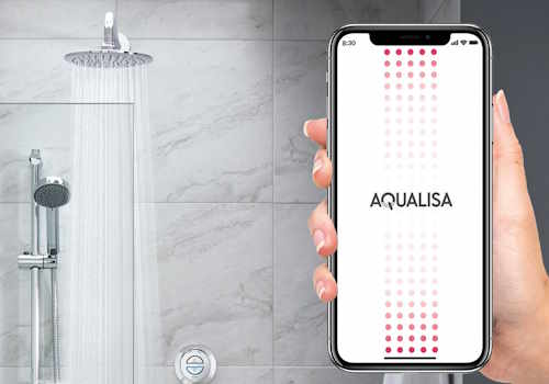 smart digital shower