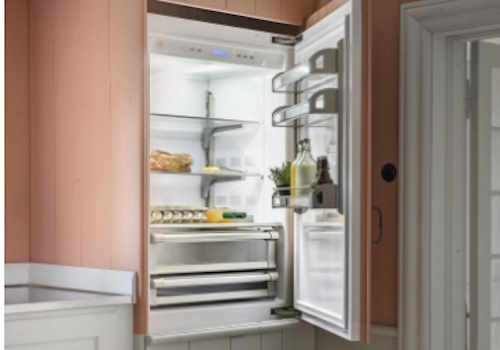 integrated fridge