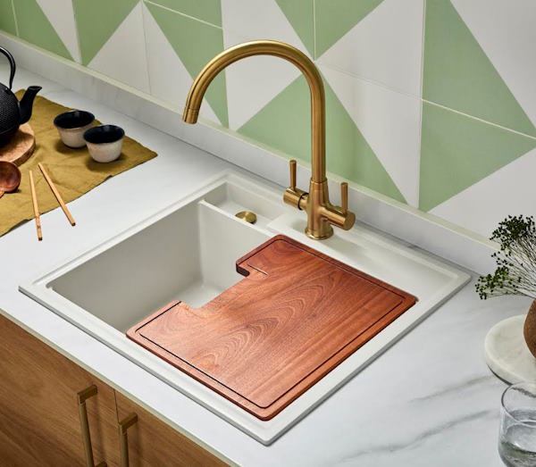 kameo smart kitchen sink
