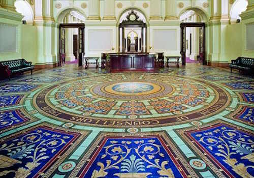 spectacular floor tiles