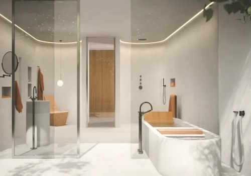 modern bathroom