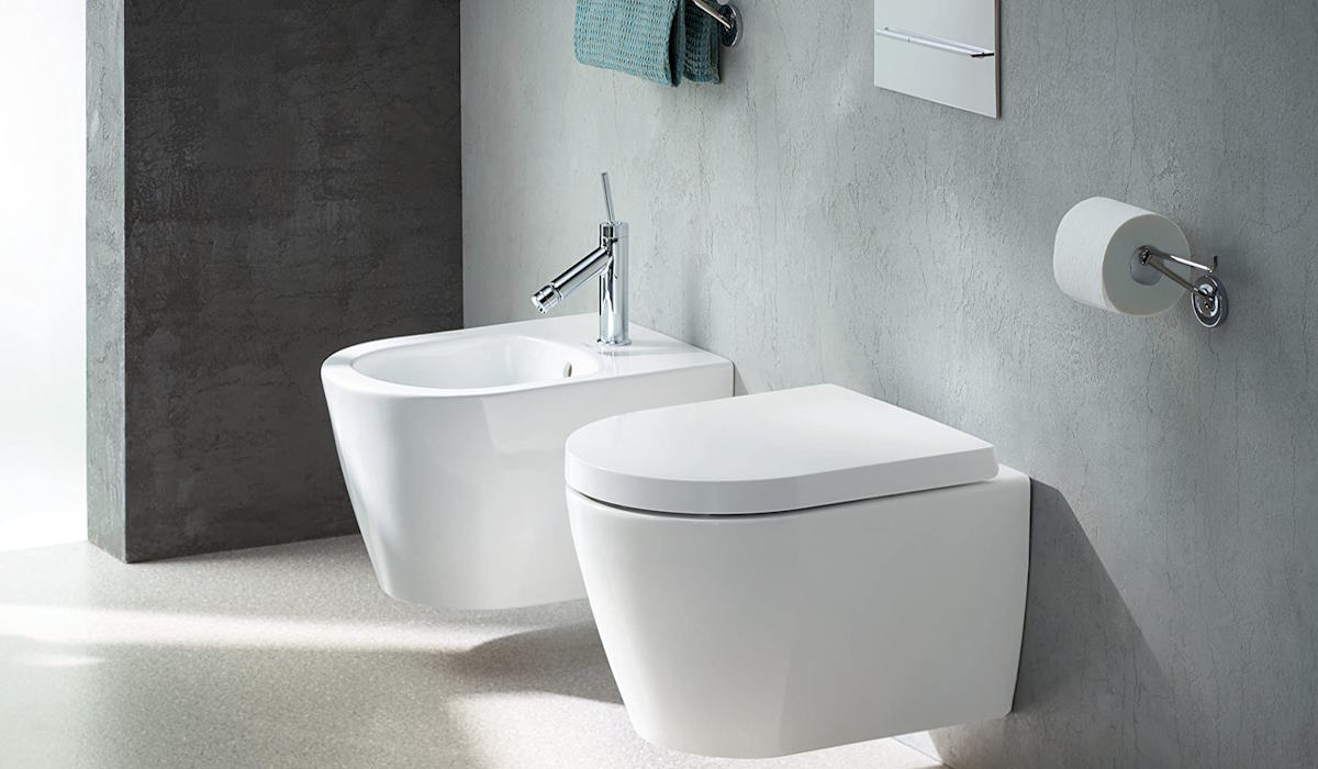 Duravit sanitaryware, toilets, bidets and basins.