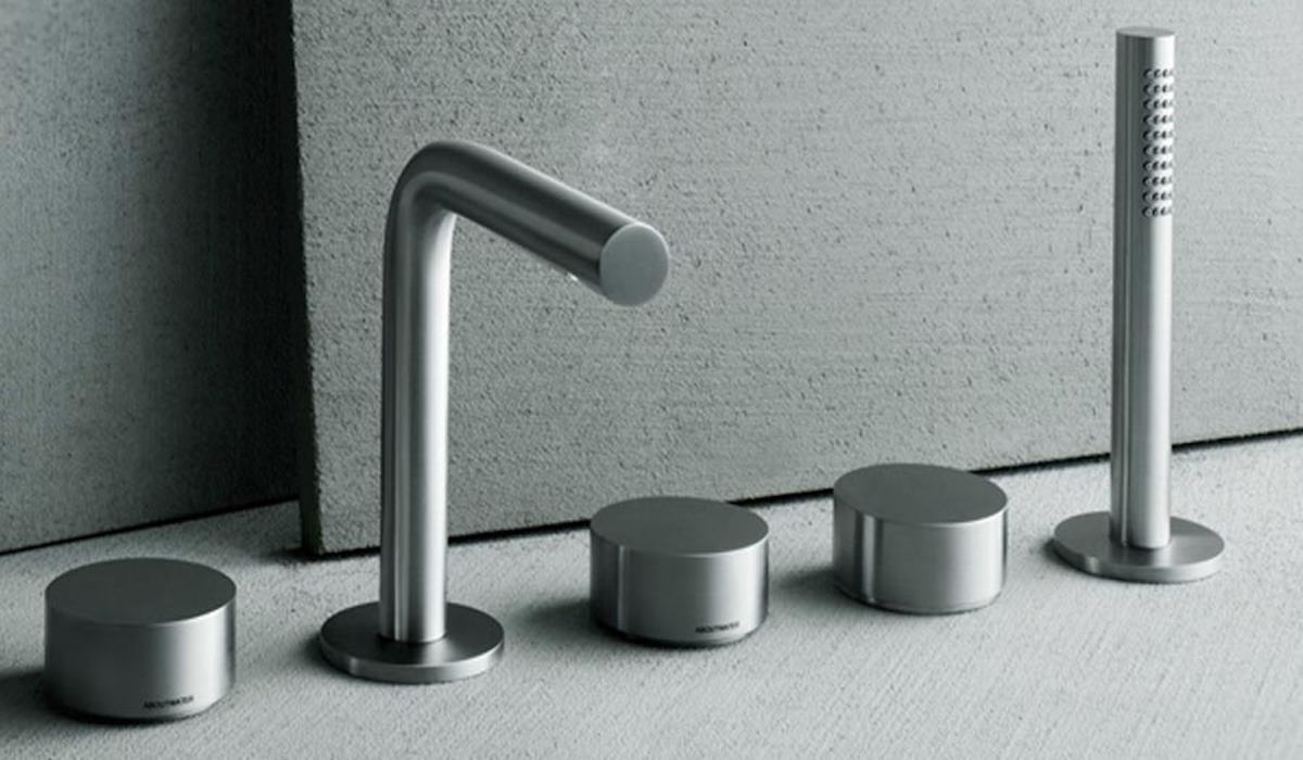Fantini designer taps (faucets) and brassware