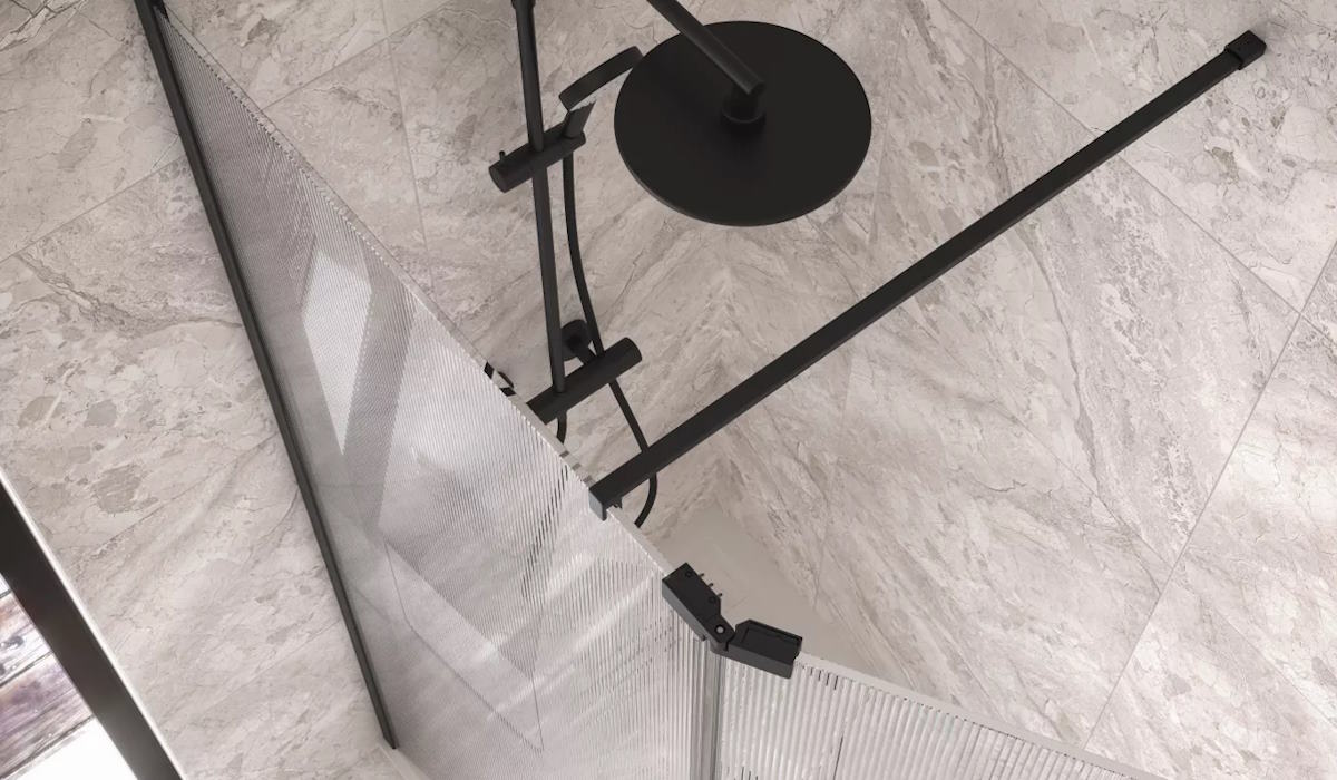 Flair shower enclosures