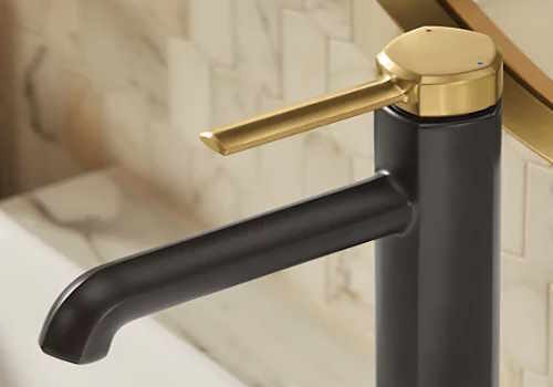 black and gold tap