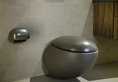 alessi wall hung toilet