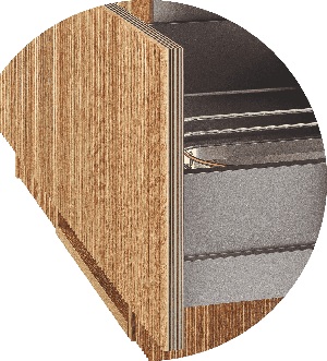 front panel