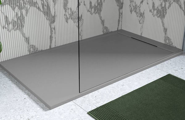 RefleXion slate showertray