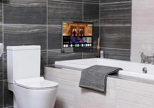 proofvision tv in bathroom