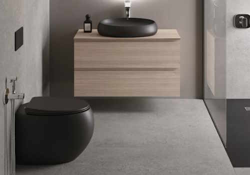 rak cloud basin in black