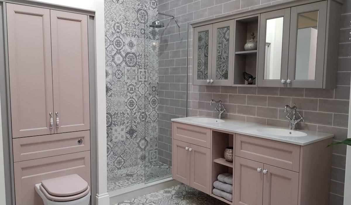Utopia bathroom furniture, modular and fitted
