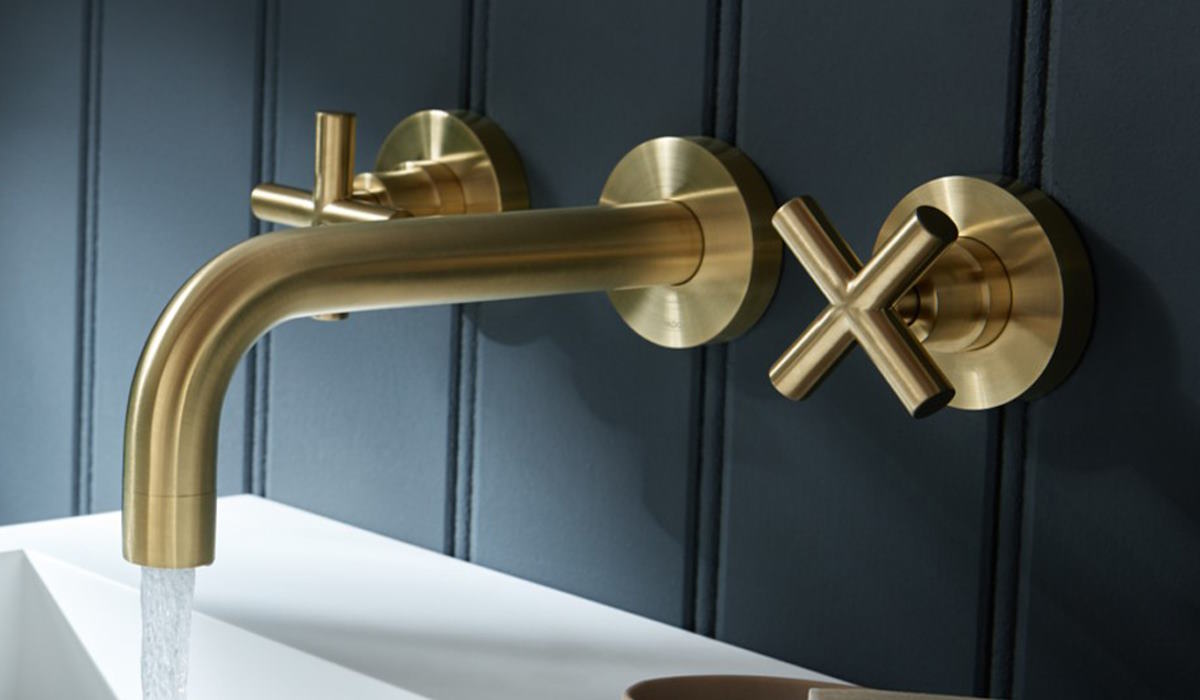 Vado taps (faucets) and brassware