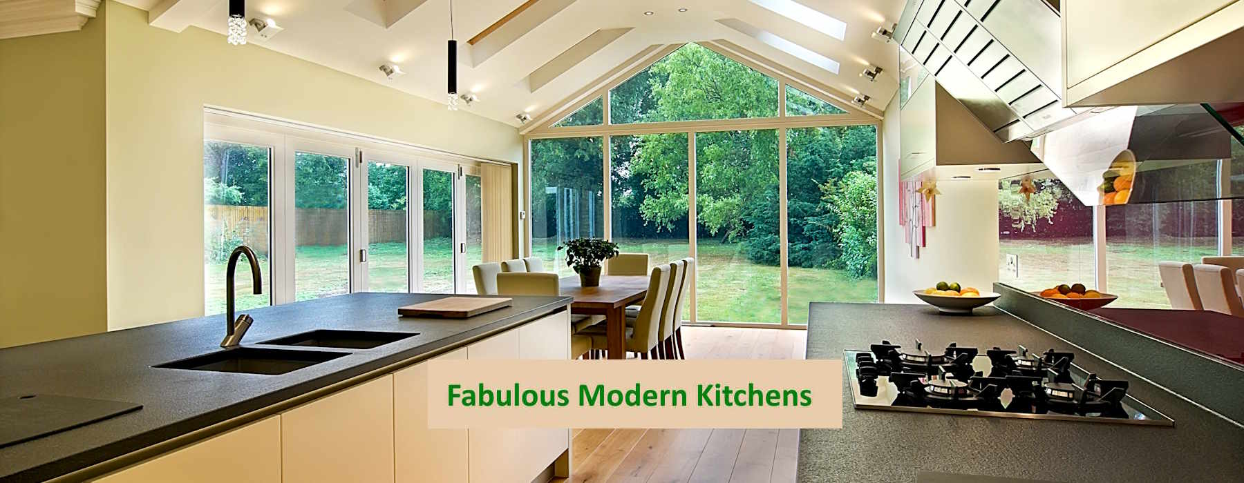 modern kitchen