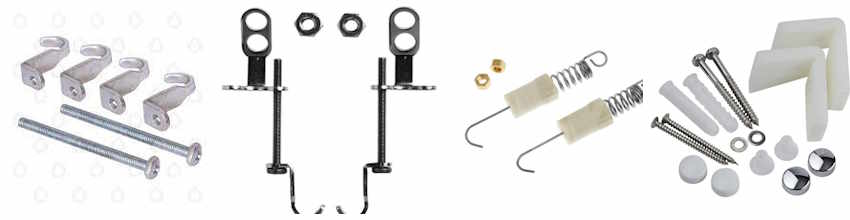 semi pedestal fixing kits